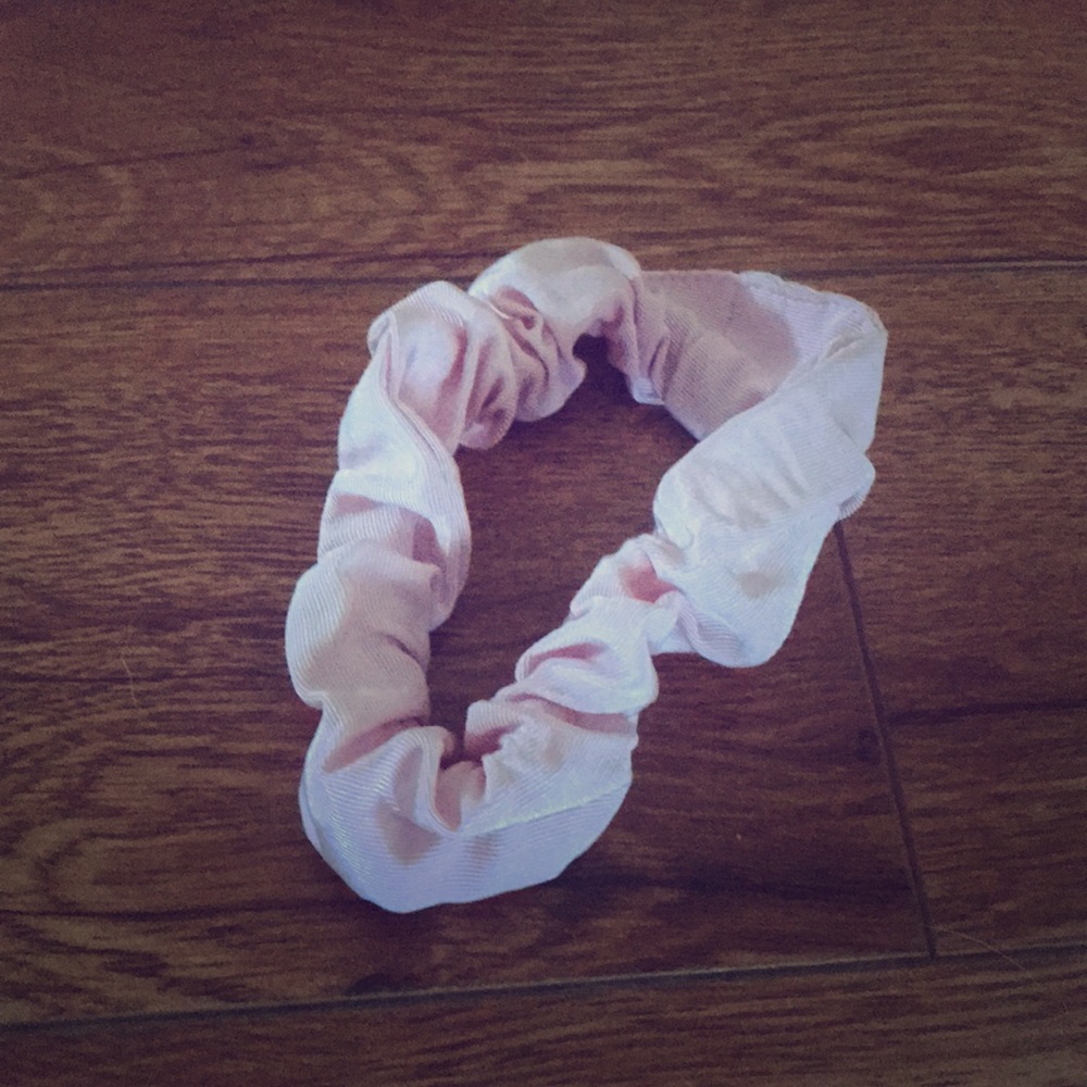 Pink Scrunchie